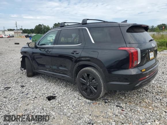 ✅ 2025 Hyundai Palisade XRT • VIN: KM8R34GE3SU946740 • Lot: 71392575. Wystawiony na Copart z przebiegiem 944 mil. Bezpłatny archiwum sprzedaży aukcyjnych z USA i szczegółowy raport historii pojazdu na DreamBid. Zdjęcie 2.
