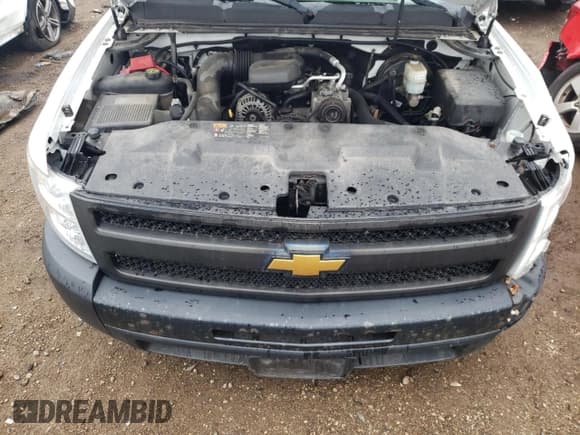 ✅ 2013 Chevrolet Silverado 1500 Work Truck • VIN: 1GCNCPEX2DZ198058 • Lot: 71844874. Listed on Copart with 114,107 mi. Free auction sales archive from the USA and detailed vehicle history report at DreamBid. Image 11.