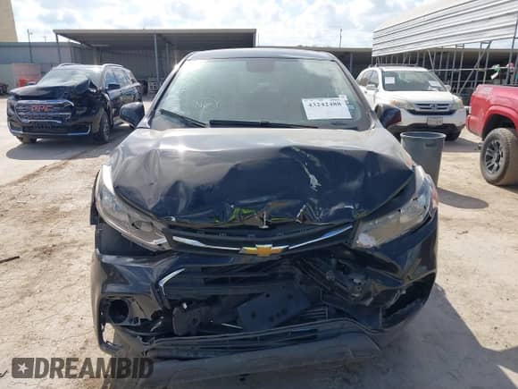 2019 Chevrolet Trax LS with VIN 3GNCJKSBXKL373323, listed as a IAAI auction lot 43242488 with 88,811 mi miles and . Bid and sale history available at DreamBid. Image 11.