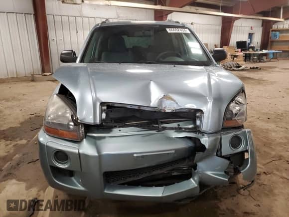 2009 Hyundai Tucson GLS z VIN KM8JM12B59U128264, wystawiony jako Copart lot #86692434 z przebiegiem 134 461 mil mil oraz Czysty tytuł • Clean title. Historia ofert i sprzedaży dostępna na DreamBid. Obrazek 5.