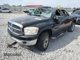 ✅ 2007 Dodge 1500 SLT • VIN: 1D7HU18287S121642 • Лот: 77126244. Опубликован ранее на Copart с пробегом Не указан. Бесплатный доступ к архиву аукционных продаж из США и подробный отчёт об истории автомобиля на DreamBid. Изображение 1.