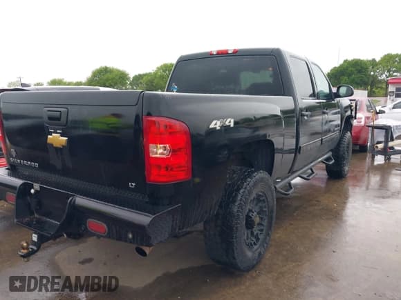 ✅ 2013 Chevrolet Silverado 2500HD LT • VIN: 1GC1KXCG7DF151954 • Lot: 41909133. Listed on IAAI with 189,939 mi. Free auction sales archive from the USA and detailed vehicle history report at DreamBid. Image 4.