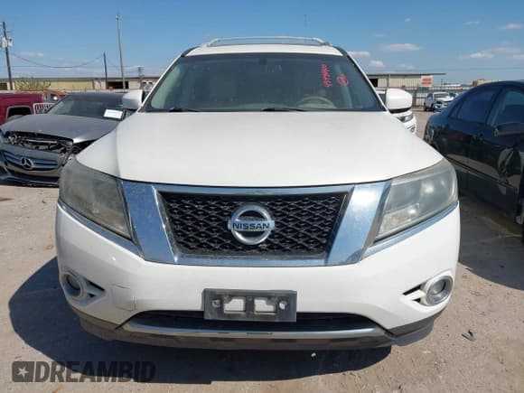 ✅ 2014 Nissan Pathfinder S • VIN: 5N1AR2MN9EC716067 • Lot: 43446400. Listed on IAAI with 152,419 mi. Free auction sales archive from the USA and detailed vehicle history report at DreamBid. Image 12.