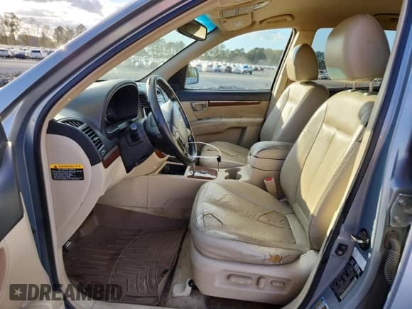 ✅ 2007 Hyundai Santa Fe SE • VIN: 5NMSH13E67H028104 • Lot: 85317965. Listed on Copart with 344,488 mi. Free auction sales archive from the USA and detailed vehicle history report at DreamBid. Image 7.