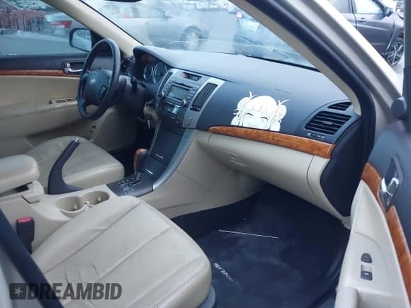 ✅ 2009 Hyundai Sonata Limited • VIN: 5NPEU46F99H421275 • Лот: 41307740. Опубликован ранее на IAAI с пробегом 163 934 миль. Бесплатный доступ к архиву аукционных продаж из США и подробный отчёт об истории автомобиля на DreamBid. Изображение 5.