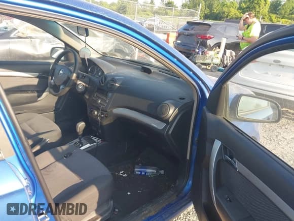 ✅ 2010 Chevrolet Aveo 1LT • VIN: KL1TD5DE7AB119696 • Lot: 42842147. Listed on IAAI with 86,778 mi. Free auction sales archive from the USA and detailed vehicle history report at DreamBid. Image 5.