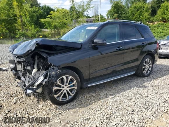 ✅ 2017 Mercedes-Benz GLE 550e • VIN: 4JGDA6DB9HA814355 • Lot: 61923704. Listed on Copart with 78,461 mi. Free auction sales archive from the USA and detailed vehicle history report at DreamBid. Image 1.