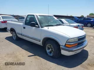 ✅ 1998 Chevrolet S-10 LS • VIN: 1GCCS1441WK129484 • Лот: 42627432. Опубликован ранее на IAAI с пробегом 237 428 миль. Бесплатный доступ к архиву аукционных продаж из США и подробный отчёт об истории автомобиля на DreamBid. Изображение 1.