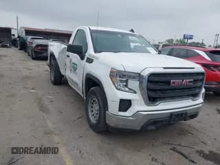 ✅ 2021 GMC Sierra 1500 • VIN: 3GTN8AEH1MG291368 • Лот: 41906458. Опубликован ранее на IAAI с пробегом 99 791 миль. Бесплатный доступ к архиву аукционных продаж из США и подробный отчёт об истории автомобиля на DreamBid. Изображение 1.