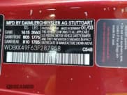 ✅ 2003 Mercedes-Benz SLK 230 Kompressor • VIN: WDBKK49F63F287958 • Lot: 81997114. Listed on Copart with 64,366 mi. Free auction sales archive from the USA and detailed vehicle history report at DreamBid. Image 12.