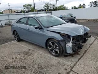 ✅ 2022 Hyundai Elantra Limited • VIN: KMHLN4AJXNU020846 • Lot: 57967745. Listed on Copart with 42,692 mi. Free auction sales archive from the USA and detailed vehicle history report at DreamBid. Image 4.