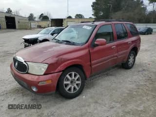 ✅ 2004 Buick Rainier CXL • VIN: 5GADS13S342401648 • Lot: 43145715. Wystawiony na Copart z przebiegiem 215 469 mil. Bezpłatny archiwum sprzedaży aukcyjnych z USA i szczegółowy raport historii pojazdu na DreamBid. Zdjęcie 1.