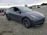 ✅ 2024 Tesla Model Y Performance • VIN: 7SAYGDEFXRF063420 • Лот: 43082845. Опубликован ранее на Copart с пробегом 15 393 миль. Бесплатный доступ к архиву аукционных продаж из США и подробный отчёт об истории автомобиля на DreamBid. Изображение 4.