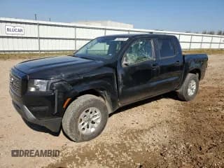 ✅ 2024 Nissan Frontier SV • VIN: 1N6ED1EK7RN630864 • Lot: 82068655. Listed on Copart with 33,972 mi. Free auction sales archive from the USA and detailed vehicle history report at DreamBid. Image 1.