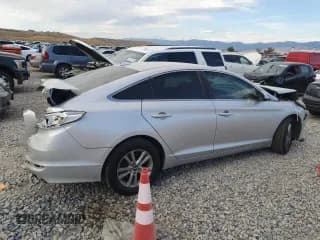 ✅ 2016 Hyundai Sonata 2.4L • VIN: 5NPE24AF1GH359073 • Лот: 69642055. Опубликован ранее на Copart с пробегом 86 496 миль. Бесплатный доступ к архиву аукционных продаж из США и подробный отчёт об истории автомобиля на DreamBid. Изображение 3.