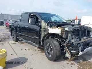 ✅ 2017 Nissan Titan SV • VIN: 1N6AA1E57HN561237 • Lot: 42343906. Listed on IAAI with Not provided. Free auction sales archive from the USA and detailed vehicle history report at DreamBid. Image 1.