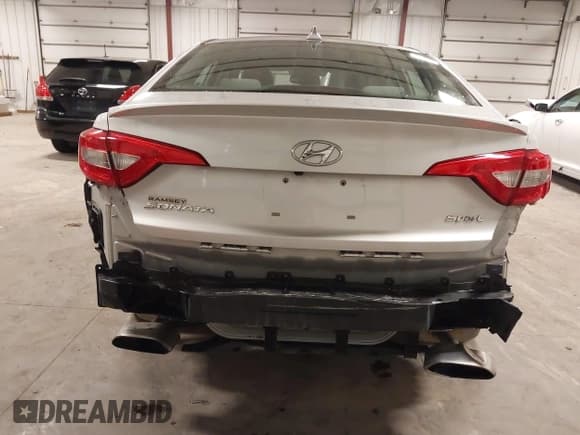 ✅ 2015 Hyundai Sonata Sport • VIN: 5NPE34AF0FH045913 • Lot: 43500021. Listed on IAAI with 80,448 mi. Free auction sales archive from the USA and detailed vehicle history report at DreamBid. Image 6.
