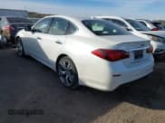 ✅ 2017 Infiniti Q70 3.7 • VIN: JN1BY1AP2HM741633 • Lot: 43635768. Listed on IAAI with Not provided. Free auction sales archive from the USA and detailed vehicle history report at DreamBid. Image 3.