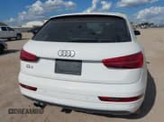 ✅ 2017 Audi Q3 Premium • VIN: WA1BCCFS0HR015321 • Lot: 43289182. Listed on IAAI with 108,590 mi. Free auction sales archive from the USA and detailed vehicle history report at DreamBid. Image 16.