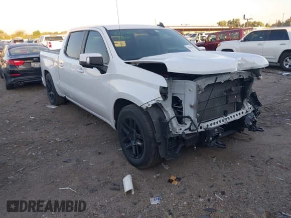 ✅ 2022 Chevrolet Silverado 1500 RST • VIN: 2GCUDEED7N1505785 • Лот: 43270427. Опубликован ранее на IAAI с пробегом 59 680 миль. Бесплатный доступ к архиву аукционных продаж из США и подробный отчёт об истории автомобиля на DreamBid. Изображение 1.