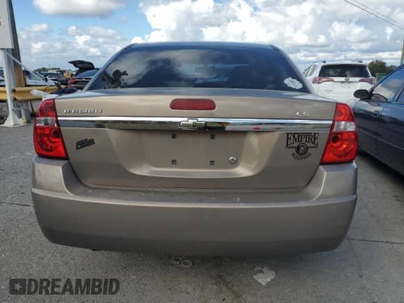 2007 Chevrolet Malibu 1LS with VIN 1G1ZS58F37F106952, listed as a Copart auction lot 73358184 with 182,857 mi miles and Salvage title. Bid and sale history available at DreamBid. Image 6.