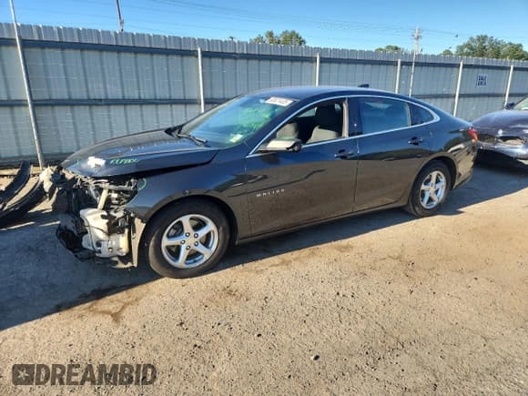 ✅ 2017 Chevrolet Malibu LS • VIN: 1G1ZB5ST0HF108237 • Lot: 90821405. Listed on Copart with 111,373 mi. Free auction sales archive from the USA and detailed vehicle history report at DreamBid. Image 1.