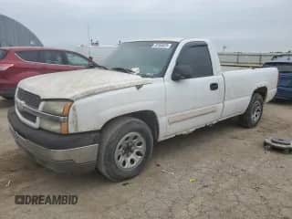 2005 Chevrolet Silverado 1500 Work Truck with VIN 1GCEC14V05Z300553, listed as a Copart auction lot 70163425 with 205,918 mi miles and Clean title. Bid and sale history available at DreamBid. Image 1.