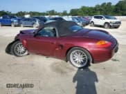 ✅ 2000 Porsche Boxster • VIN: WP0CA2983YU621350 • Lot: 60596005. Listed on Copart with 93,133 mi. Free auction sales archive from the USA and detailed vehicle history report at DreamBid. Image 2.