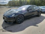 ✅ 2023 Tesla Model S • VIN: 5YJSA1E50PF499975 • Лот: 85133395. Опубликован ранее на Copart с пробегом 51 581 миль. Бесплатный доступ к архиву аукционных продаж из США и подробный отчёт об истории автомобиля на DreamBid. Изображение 1.