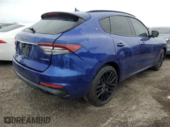 ✅ 2021 Maserati Levante S • VIN: ZN661YUA5MX357873 • Lot: 74525764. Listed on Copart with Not provided. Free auction sales archive from the USA and detailed vehicle history report at DreamBid. Image 3.