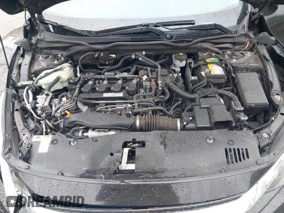 ✅ 2018 Honda Civic EX-T • VIN: JHMFC1F30JX028784 • Lot: 43709664. Listed on IAAI with 117,072 mi. Free auction sales archive from the USA and detailed vehicle history report at DreamBid. Image 10.