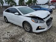 ✅ 2018 Hyundai Sonata SE • VIN: 5NPE24AF5JH668245 • Lot: 67388712. Listed on Copart with 53,694 mi. Free auction sales archive from the USA and detailed vehicle history report at DreamBid. Image 4.