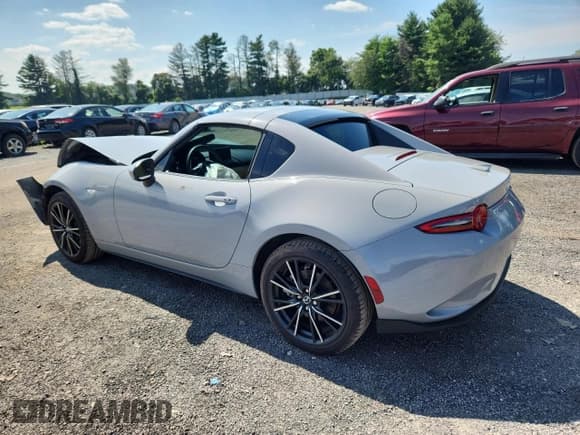 ✅ 2025 Mazda MX-5 Miata Grand Touring • VIN: JM1NDAM71S0650806 • Lot: 65884395. Listed on Copart with 5,430 mi. Free auction sales archive from the USA and detailed vehicle history report at DreamBid. Image 2.