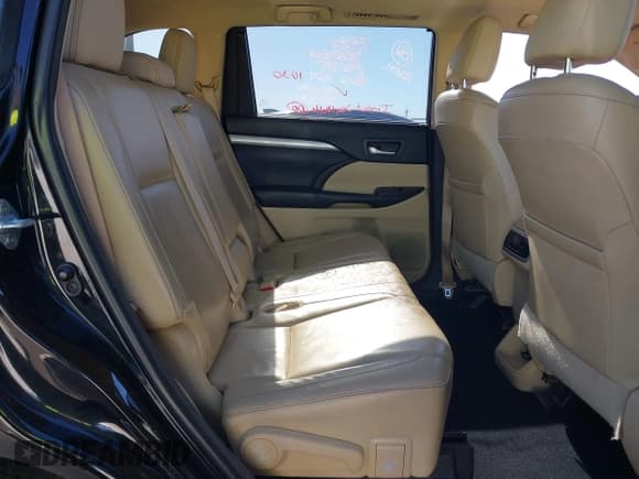 ✅ 2015 Toyota Highlander XLE • VIN: 5TDKKRFH9FS097144 • Лот: 43702148. Опубликован ранее на IAAI с пробегом 296 361 миль. Бесплатный доступ к архиву аукционных продаж из США и подробный отчёт об истории автомобиля на DreamBid. Изображение 8.