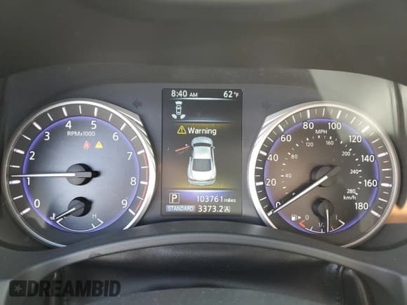 ✅ 2017 Infiniti Q60 Red Sport 400 • VIN: JN1FV7EL3HM701520 • Lot: 57169565. Listed on Copart with 103,761 mi. Free auction sales archive from the USA and detailed vehicle history report at DreamBid. Image 9.