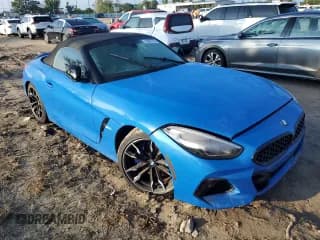 ✅ 2021 BMW Z4 sDriveM40i • VIN: WBAHF9C07MWX29534 • Lot: 73857274. Listed on Copart with Not provided. Free auction sales archive from the USA and detailed vehicle history report at DreamBid. Image 4.