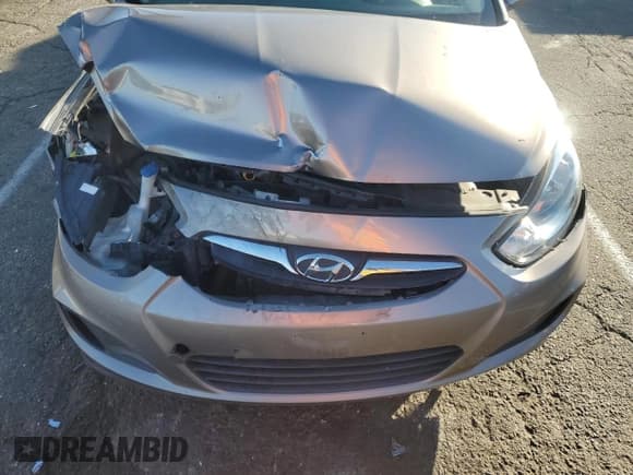 ✅ 2013 Hyundai Accent GLS • VIN: KMHCT4AE4DU500355 • Лот: 81859374. Опубликован ранее на Copart с пробегом 106 739 миль. Бесплатный доступ к архиву аукционных продаж из США и подробный отчёт об истории автомобиля на DreamBid. Изображение 12.