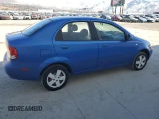 ✅ 2006 Chevrolet Aveo LS • VIN: KL1TD56696B678700 • Lot: 47414765. Wystawiony na Copart z przebiegiem 146 095 mil. Bezpłatny archiwum sprzedaży aukcyjnych z USA i szczegółowy raport historii pojazdu na DreamBid. Zdjęcie 3.