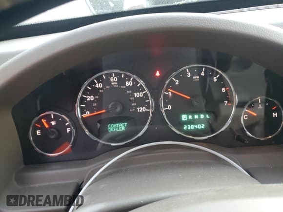 ✅ 2008 Jeep Liberty Limited • VIN: 1J8GN58K88W130063 • Lot: 92217625. Listed on Copart with 238,402 mi. Free auction sales archive from the USA and detailed vehicle history report at DreamBid. Image 9.