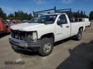 ✅ 2007 Chevrolet Silverado 2500HD Work Truck • VIN: 1GCHC24K77E524650 • Лот: 61488425. Опубликован ранее на Copart с пробегом 264 336 миль. Бесплатный доступ к архиву аукционных продаж из США и подробный отчёт об истории автомобиля на DreamBid. Изображение 1.