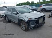 ✅ 2020 Hyundai Santa Fe Limited • VIN: 5NMS53AD6LH286356 • Lot: 42633381. Wystawiony na IAAI z przebiegiem 70 929 mil. Bezpłatny archiwum sprzedaży aukcyjnych z USA i szczegółowy raport historii pojazdu na DreamBid. Zdjęcie 1.