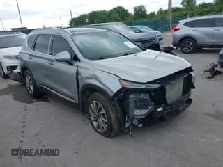 ✅ 2020 Hyundai Santa Fe Limited • VIN: 5NMS53AD6LH286356 • Lot: 42633381. Wystawiony na IAAI z przebiegiem 70 929 mil. Bezpłatny archiwum sprzedaży aukcyjnych z USA i szczegółowy raport historii pojazdu na DreamBid. Zdjęcie 1.