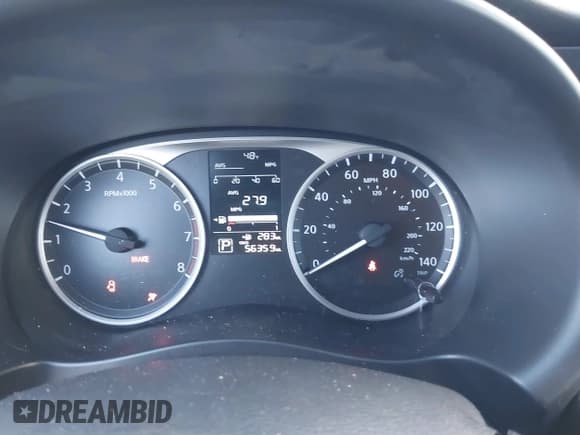 ✅ 2020 Nissan Kicks S • VIN: 3N1CP5BV3LL526504 • Lot: 43503228. Wystawiony na IAAI z przebiegiem 56 359 mil. Bezpłatny archiwum sprzedaży aukcyjnych z USA i szczegółowy raport historii pojazdu na DreamBid. Zdjęcie 7.