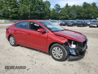 ✅ 2020 Hyundai Elantra SE • VIN: KMHD74LF4LU016487 • Lot: 69325605. Listed on Copart with 43,721 mi. Free auction sales archive from the USA and detailed vehicle history report at DreamBid. Image 4.