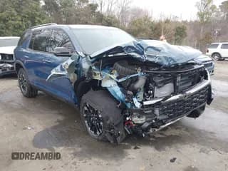 ✅ 2024 Chevrolet Traverse AWD Z71 • VIN: 1GNEVJKS7RJ197307 • Lot: 41505694. Wystawiony na IAAI z przebiegiem 7 782 mil. Bezpłatny archiwum sprzedaży aukcyjnych z USA i szczegółowy raport historii pojazdu na DreamBid. Zdjęcie 1.