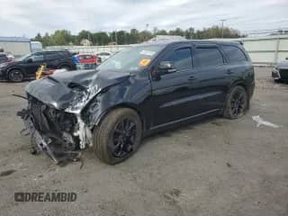 2017 Dodge Durango R/T with VIN 1C4SDJCT0HC771271, listed as a Copart auction lot 81551415 with Not provided miles and Salvage title. Bid and sale history available at DreamBid. Image 1.