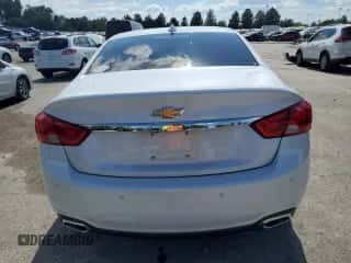 2018 Chevrolet Impala Premier с VIN 2G1125S38J9147640, выставлен на аукционе Copart как лот 68817565 с пробегом 103 804 миль миль и Чистый • Clean title. История ставок и продаж доступна на DreamBid. Изображение 6.