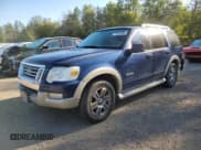 ✅ 2006 Ford Explorer Eddie Bauer • VIN: 1FMEU748X6ZA02633 • Lot: 71262905. Listed on Copart with 404,342 mi. Free auction sales archive from the USA and detailed vehicle history report at DreamBid. Image 1.