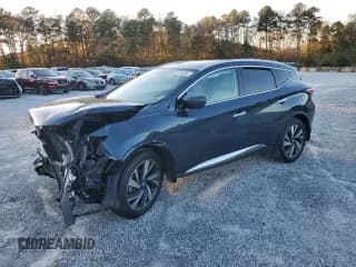 ✅ 2017 Nissan Murano SL • VIN: 5N1AZ2MG7HN153420 • Лот: 91634255. Опубликован ранее на Copart с пробегом 38 714 миль. Бесплатный доступ к архиву аукционных продаж из США и подробный отчёт об истории автомобиля на DreamBid. Изображение 1.