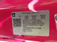 ✅ 2021 Chevrolet Camaro 1LS • VIN: 1G1FB1RX1M0124089 • Lot: 41984274. Listed on IAAI with 53,947 mi. Free auction sales archive from the USA and detailed vehicle history report at DreamBid. Image 9.